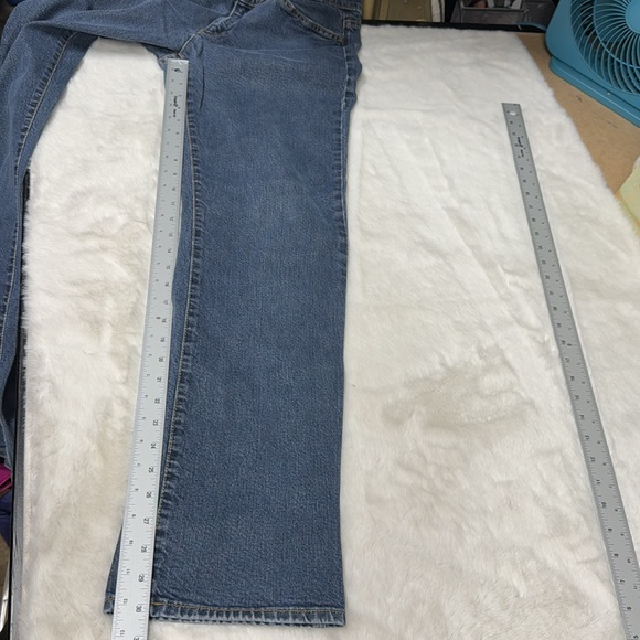 Gap Hip Huggers stretch women jeans size 8 Regular Medium wash hook zip closure - Picture 4 of 10